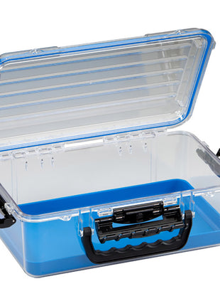 Plano Guide Series Waterproof Case 3700 - Blue/Clear [147000]