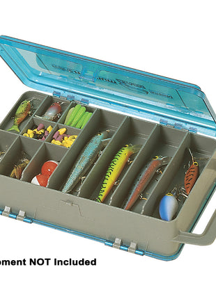 Plano Double-Sided Tackle Organizer Medium - Silver/Blue [321508]