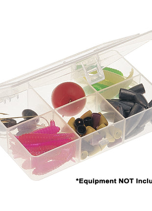 Plano Six-Compartment Tackle Organizer - Clear [344860]