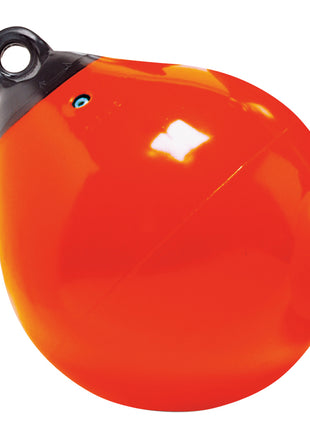 Taylor Made 21" Tuff End Inflatable Vinyl Buoy - Orange [61152]