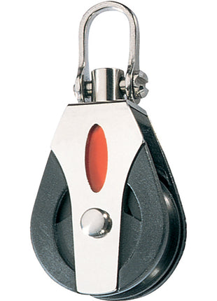 Ronstan Series 30 Utility Ball Bearing Block - Single, Swivel Shackle Head [RF30100]