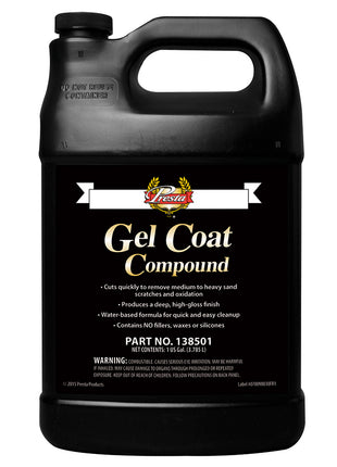 Presta Gel Coat Compound - 1-Gallon [138501]