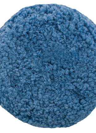 Presta Rotary Blended Wool Buffing Pad - Blue Soft Polish [890144]