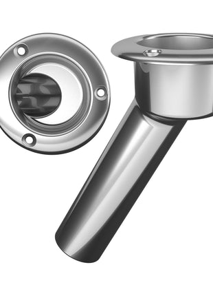 Mate Series Stainless Steel 30 Rod  Cup Holder - Open - Round Top [C1030ND]