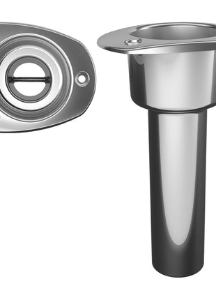 Mate Series Stainless Steel 0 Rod  Cup Holder - Open - Oval Top [C2000ND]