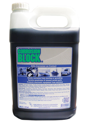 Corrosion Block Liquid 4-Liter Refill - Non-Hazmat, Non-Flammable  Non-Toxic [20004]