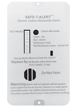 Safe-T-Alert FX-4 Carbon Monoxide Alarm [FX-4]