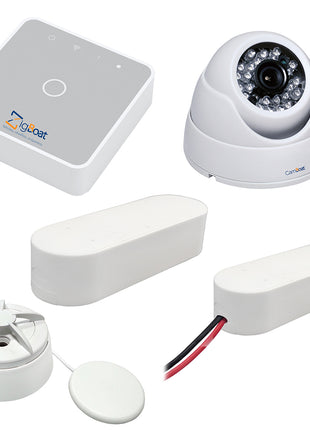 Glomex ZigBoat Starter Kit System w/Camera - Includes Gateway, Battery, Flood, Door/Porthole Sensor  IP Camera [ZB102]