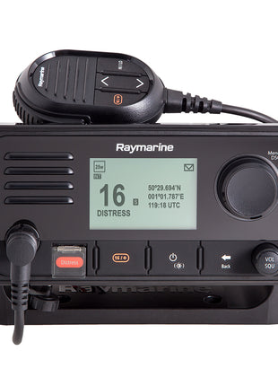 Raymarine Ray63 Dual Station VHF Radio w/GPS [E70516]