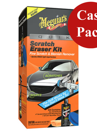 Meguiars Quik Scratch Eraser Kit *Case of 4* [G190200CASE]