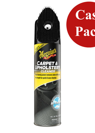 Meguiars Carpet  Upholstery Cleaner - 19oz. *Case of 6* [G191419CASE]