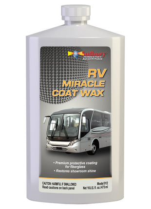 Sudbury RV Miracle Coat Wax - 16oz [912]