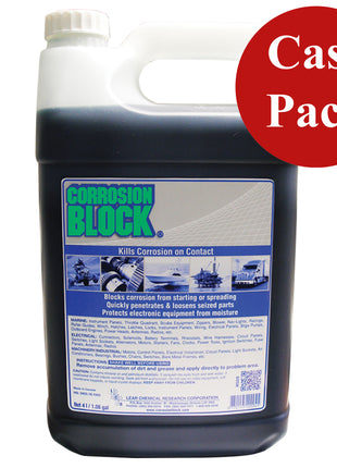 Corrosion Block Liquid 4-Liter Refill - Non-Hazmat, Non-Flammable  Non-Toxic *Case of 4* [20004CASE]