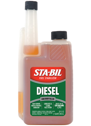 STA-BIL Diesel Formula Fuel Stabilizer  Performance Improver - 32oz [22254]