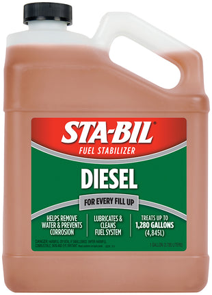 STA-BIL Diesel Formula Fuel Stabilizer  Performance Improver - 1 Gallon [22255]