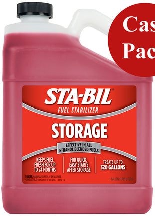 STA-BIL Fuel Stabilizer - 1 Gallon *Case of 4* [22213CASE]