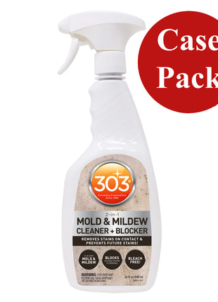 303 Mold  Mildew Cleaner  Blocker - 32oz *Case of 6* [30574CASE]