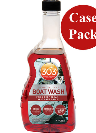 303 Boat Wash w/UV Protectant - 32oz *Case of 6* [30586CASE]