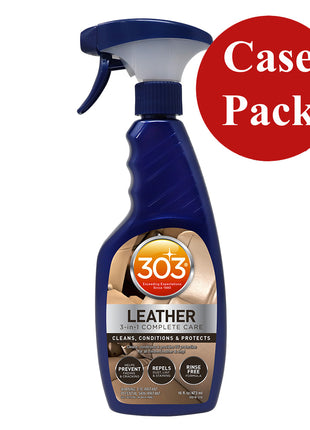 303 Automotive Leather 3-In-1 Complete Care - 16oz *Case of 6* [30218CASE]