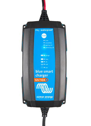 Victron BlueSmart IP65 Charger 12 VDC - 10AMP - UL Approved [BPC121031104R]