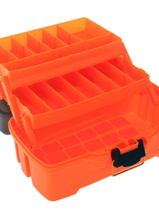 Plano 2-Tray Tackle Box w/Dual Top Access - Smoke  Bright Orange [PLAMT6221]