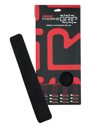 Harken Marine Grip Tape - 2 x 12" - Black -10 Pieces [MG1002-BLK]