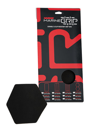 Harken Marine Grip Tape - Honeycomb - Black - 12 Pieces [MG10HC-BLK]
