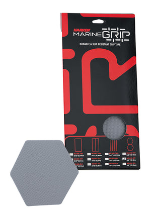 Harken Marine Grip Tape - Honeycomb - Grey - 12 Pieces [MG10HC-GRY]