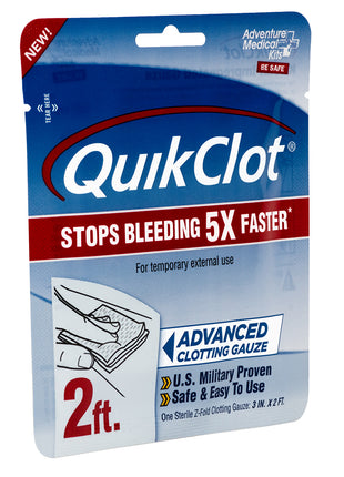 QuikClot Advanced Clotting - Gauze 3" x 2 [5020-0025]