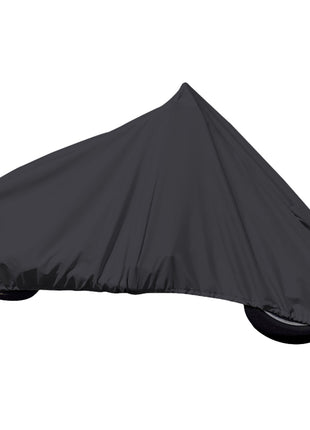 Carver Sun-Dura Motorcycle Cruiser w/No/Low Windshield Cover - Black [9000S-02]