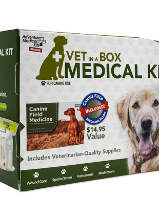 Adventure Medical Dog Series - Vet in a Box First Aid Kit [0135-0117]