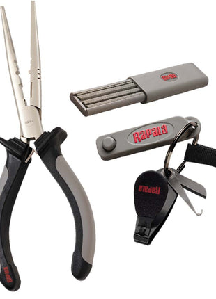 Rapala Combo Pack - Pliers, Clipper, Punch  Sharpener [RTC-6PCHS]