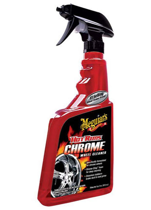 Meguiars Hot Rims Chrome Wheel Cleaner [G19124]