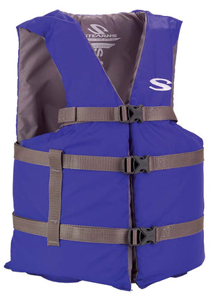 Stearns Classic Series Adult Universal Life Jacket - Blue [2159354]