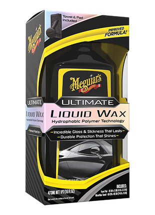 Meguiars Ultimate Liquid Wax - 16oz [G210516]
