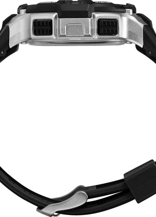 Timex DGTL 42mm Watch - Black Resin Strap [TW5M41200]
