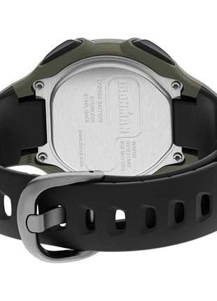 Timex IRONMAN Mens 30-Lap - Black/Green [TW5M44500]
