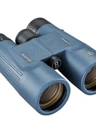 Bushnell 8x42mm H2O Binocular - Dark Blue Roof WP/FP Twist Up Eyecups [158042R]