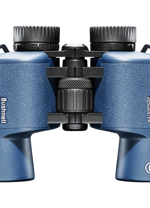 Bushnell 12x42mm H2O Binocular - Dark Blue Porro WP/FP Twist Up Eyecups [134212R]