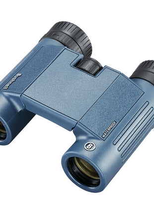 Bushnell 10x25mm H2O Binocular - Dark Blue Roof WP/FP Twist Up Eyecups [130105R]