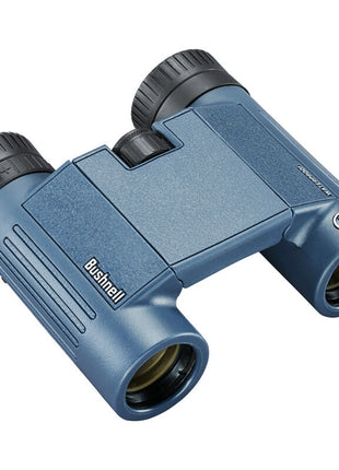 Bushnell 10x25mm H2O Binocular - Dark Blue Roof WP/FP Twist Up Eyecups [130105R]