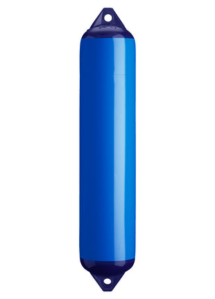Polyform F-4 Twin Eye Fender 8.5" x 40.5" - Blue [F-4-BLUE]