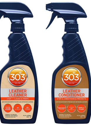 303 Leather Cleaner  Conditioner Kit [30228/30227KIT]