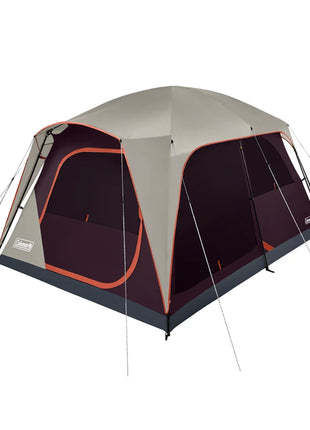 Coleman Skylodge 8-Person Camping Tent - Blackberry [2000037532]