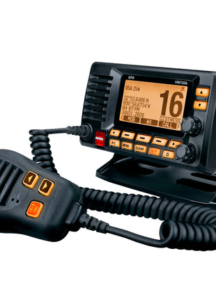 Uniden UM725 Fixed Mount Marine VHF Radio w/GPS - Black [UM725GBK]