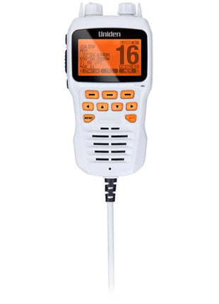 Uniden Remote Mic f/UM725 VHF Radios - White [UMRMIC]