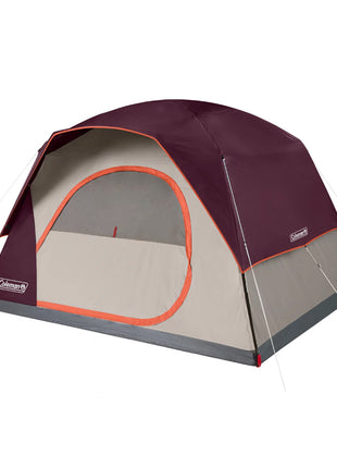 Coleman 6-Person Skydome Camping Tent - Blackberry [2000036463]