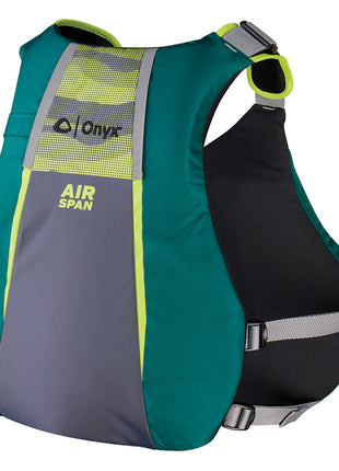 Onyx Airspan Angler Life Jacket - XS/SM - Green [123200-400-020-23]