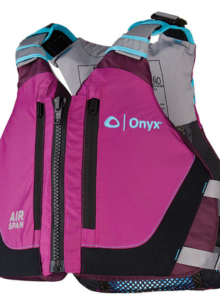 Onyx Airspan Breeze Life Jacket - XS/SM - Purple [123000-600-020-23]