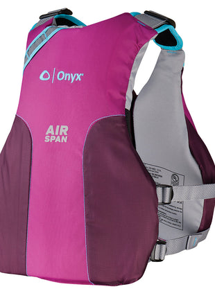 Onyx Airspan Breeze Life Jacket - XL/2X - Purple [123000-600-060-23]